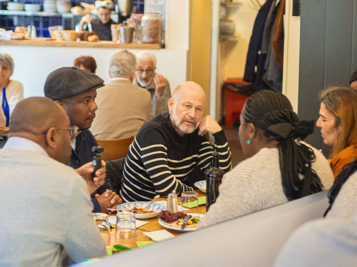 La Grande Causerie : La Marathonienne X Café&nbsp;Goupil