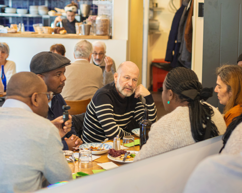 La Grande Causerie : La Marathonienne X Café&nbsp;Goupil